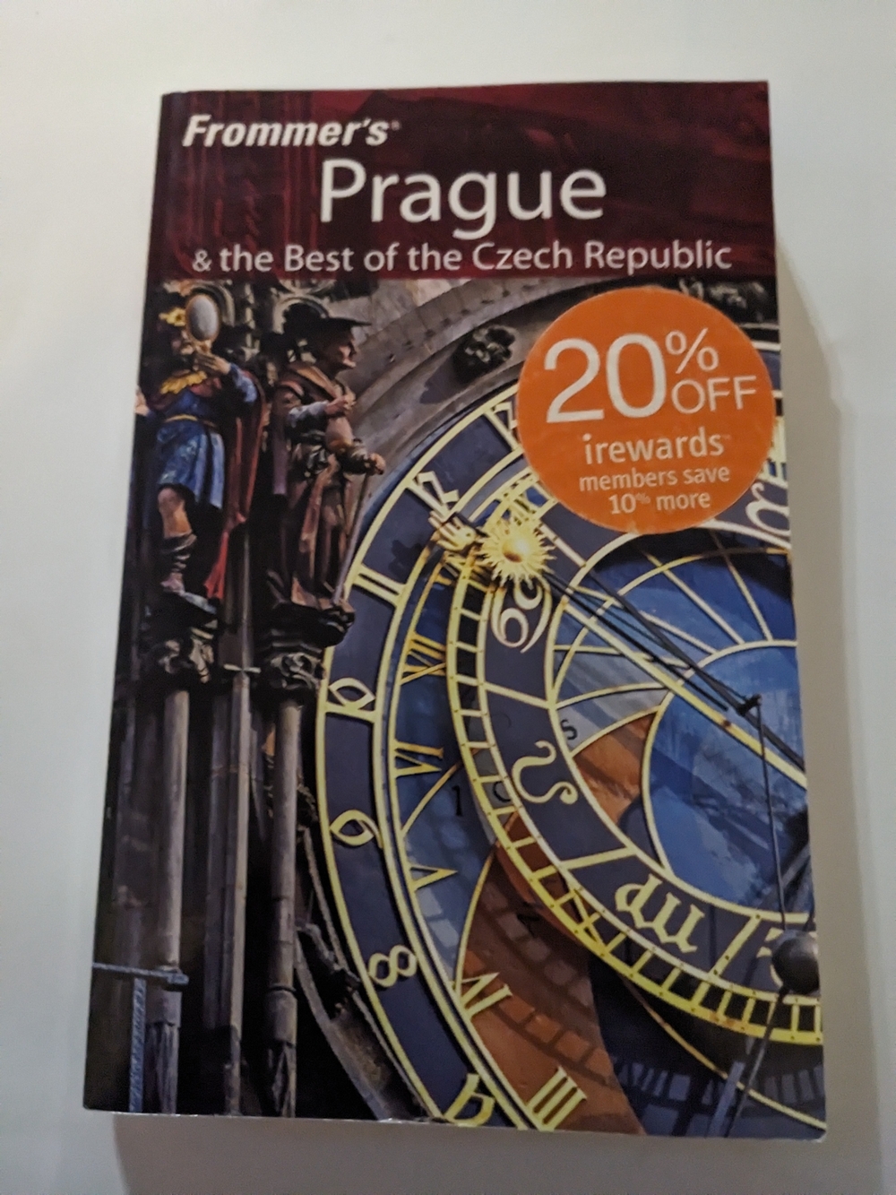Frommers Prague And The Best Of The Czech Republic Sixth Edition Travel Guide